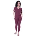 thumbnail image 1 of Moomaya Ensemble de Nuit Simple pour Femmes avec Pyjama en Coton 2 Pcs Nuisettes, 1 of 7
