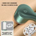 thumbnail image 5 of 2 In 1 Electric Fabric Shaver With Lint Roller Usb Rechargeable Fuzzy Lint Remover For Bedding Clothes Sofa Clothes, 5 of 5
