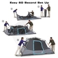 thumbnail image 4 of Ozark Trail 6-Person Dark Rest Instant Cabin Tent, 4 of 9