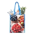 thumbnail image 3 of Reusable Grocery Bag with Handles, Reusable Shopping Bag for groceries, 3 of 7
