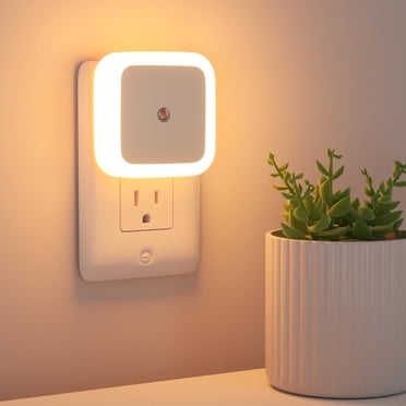 Tanxxt Night Lights Clearance Night Light Night Lights Plug Into Wall 4 Pack Nightlight Plug In Night Light Dusk To Dawn Night Lamp Led Night Light For Kids Bedroom Bathroom Hallway Warm