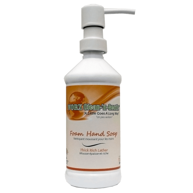 WORX Clean-'n-Gentle® Savon Moussant pour les Mains 13 oz