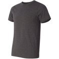 thumbnail image 2 of Bella Canvas Unisex Jersey Short Sleeve Tee, L, Dark Grey Heather, 2 of 5
