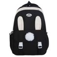 thumbnail image 1 of University School Bag Girls' Daypack High School Junior High School Backpack Large Capacity Backpack, 1 of 7