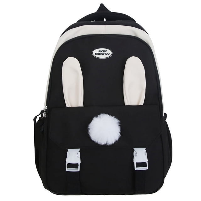 University School Bag Girls' Daypack High School Junior High School Backpack Large Capacity Backpack