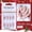 Amande Pétale Haché Blanc, variante sur Fofosbeauty 24 Pcs Ongles Amande Designs 2022, Ongles Autocollants Moyens French Tip Nails, French Violet Pâle