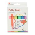 thumbnail image 2 of XYAIYT DIY 3D Puffy Art Pens for Popcorn Style Safe Kids Craft Set Includes 6 Drawing Pens for Greeting Cards Birthday Cards and Art Projects Use with Hair Dryer or Microwave, 2 of 8