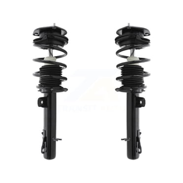 Transit Auto Kit Complet de Support d'Amortisseurs avant et Ressorts Ensachés pour Voiture Mini Cooper 07-08 Exclut les Modèles Convertibles de Wagon JCW; 09-15 Modèles de Coupé - K78A-100213