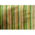 thumbnail image 4 of oneOone Cotton Silk Yellow Fabric Stripes Craft Projects Decor Fabric Printed By The Yard 42 Inch Wide, 4 of 4