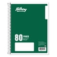 thumbnail image 1 of Hilroy 1 Subject 80pg Notebook Green, 1 of 5