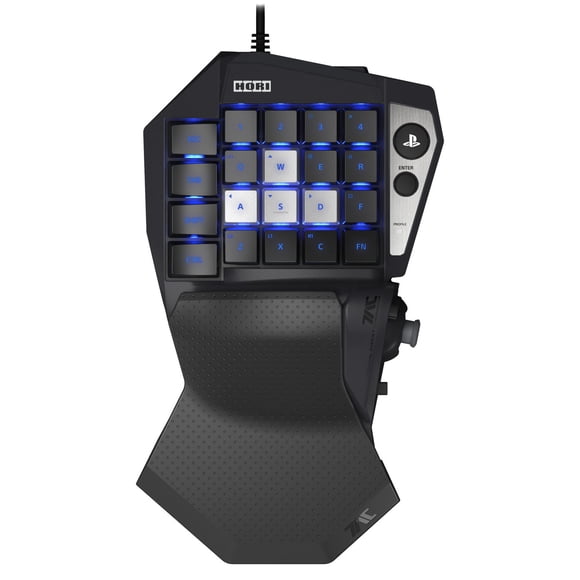 HORI Tactical Assault Commander (TAC) Mechanical Keypad for PlayStation®5, PlayStation®4, and PC