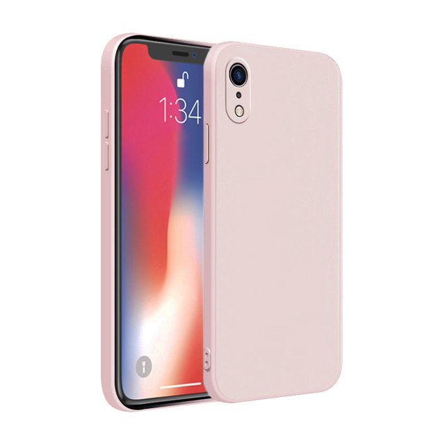 PANDACO Étui Souple Rose pour iPhone XR