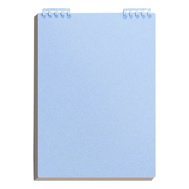 Trendy Tool Kit for Home, Top Bound Notebook 3 Color A5 Size Thick Plastic Hardcover 8mm Ruled Paper 60 Sheets (120 Pages) Journal for School And