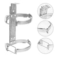 thumbnail image 4 of Miangastore 1pc Wall Mounted Fire Extinguisher Hanger Iron Fire Extinguisher Rack for Home, 4 of 8