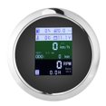 thumbnail image 3 of FLAMEEN 6‑In‑1 Multifunction Gauge 316 Stainless Steel Waterproof Anti‑Fog Meter For Cars Boats Yachts 85mm/3.3in,Waterproof Digital Meter,Digital Gauge With Alarm, 3 of 8