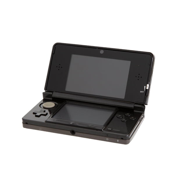 任天堂　3DS ブラック Nintendo 3DS (Cosmo Black) Console (Refurbished) - Play Your