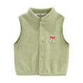 thumbnail image 1 of Kcodviy Manteau Robe d'Hiver pour Tout-Petits Garçons Filles, Gilet Dessin Animé, Manteau, Veste, Manteaux pour Filles, Enfant, Manteau Chaud en Molleton, Manteau d'Extérieur, Veste Sans Manches, 1 of 5