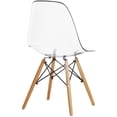 thumbnail image 3 of Nicer Furniture chaise de salle à manger de style Eames, 3 of 3