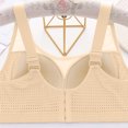 thumbnail image 5 of Timegard Bras for Women Wireless Mesh Adjustable Strap Full Coverage Underwear Breathable Daily Bras, 5 of 5