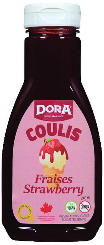 Dora Coulis Fraises
