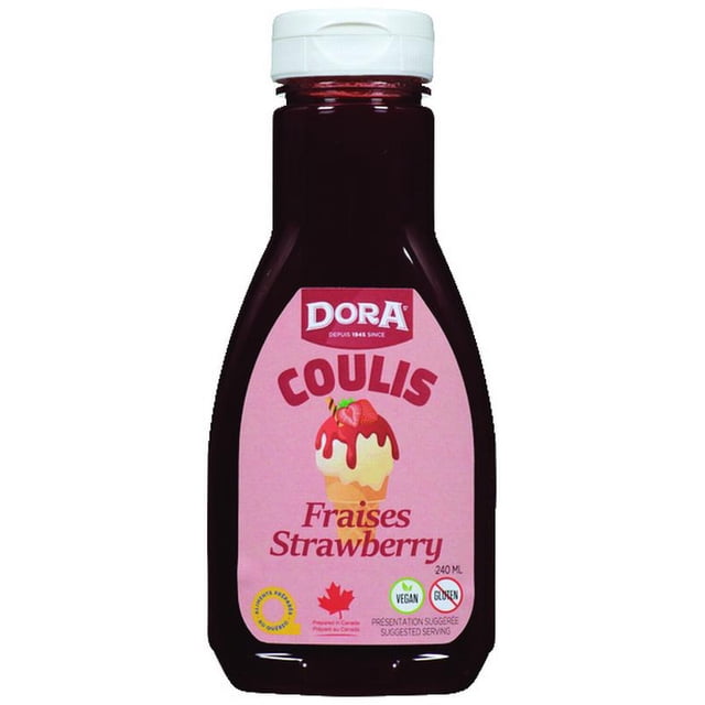 Dora Coulis Fraises