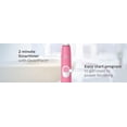 thumbnail image 3 of Philips Sonicare ProtectiveClean 4100 Plaque Control Rechargeable Electric Toothbrush, Black, HX6810, 3 of 7