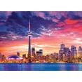 thumbnail image 2 of Casse-tête de 1 000 pièces sur les toits de Toronto, 2 of 2