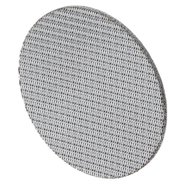 Portafilter Filter, Premium 316 Stainless Steel Coffee Portafilter Puck Screen Coffee Making Filter Screen 50μm Filter Fineness Coffee Accessory
