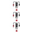thumbnail image 1 of Ruiboury Compact Automatic Submersible Thermostat Heat Rod Water Aquarium Fish Tank Heater Heating Performance 10W 3Set, 1 of 1