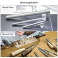 thumbnail image 4 of Unique Bargains Round Metal Rods 2.6mm x 200mm High Speed Steel (HSS) Lathe Bar Stock Tool 10 Pieces, 4 of 4