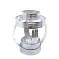 thumbnail image 2 of 6Pcs Stainless Steel Punching Cake Mold Mousse Cheese safe Mousse Cake Tower Ring Various Shapes Cake Ring, 2 of 9