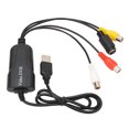 thumbnail image 1 of Convertisseur Vidéo vers USB, Supporte NTSC PAL Multi Formats VHS DV VCR Hi8 DVD vers Capture Vidéo Compacte Numérique Appareil Plug and Play pour OS X pour PC, 1 of 7