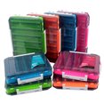 thumbnail image 2 of Double Sided Fishing Box Fishing Accessories Lures Hooks Storage Box Fishing Tackle Organizer Box, 2 of 7