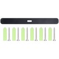 thumbnail image 2 of Wall Speaker Bracket, Beautiful Installation Kit Wall Mount Speaker Stand Simple Design  For  PLAYBAR Black, 2 of 8
