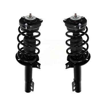 Transit Auto Suspension avant Complète Amortisseurs Vérin et Ressorts Ensachés pour Voiture 2011-2015 Volkswagen Jetta avec Boîtier Extérieur 50 (mm) Diamètre - Côté Gauche Droit K78A-100493