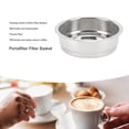 thumbnail image 4 of Stainless Steel Coffee Filter Basket,Efficient Design Reusable Coffee Filters Basket Easy to Clean and Maintain Portafilter Filter Basket for Coffee Machine, 4 of 8