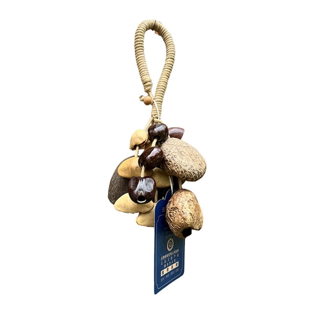 Dvkptbk Handmade Each One Is A Natural String of Hand Bells Wind Chimes and Accompanying Instruments home decor