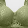thumbnail image 4 of biudgviw Front Close Bras for Women Plus Size Wirefree Supportive Lace Full Coverage Bras Comfort Everyday Bralettes, 4 of 6