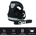 thumbnail image 3 of Cat Harness, Cat Harness, Leash Cat Harness, Cat Leash Harness, Cat Harness with Leash Reflective Vest, Adjustable Cat Harness Small, for Puppy Cat Ride (M), 3 of 7