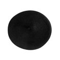 thumbnail image 1 of Unatoiry Napperons de Table PP Antidérapants Légers Faciles d'Entretien Napperons Ronds Tapis de Table Napperons Noir 1 Ensemble, 1 of 6