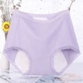 thumbnail image 2 of Yuyuzo Plus Size Underwear Foe Women Full Coverage High Waisted Stretch Layered Solid Color Panties, 2 of 7