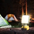 thumbnail image 2 of 4 Inch TYP C Outdoor Camping Light USB Rechargeable LED Lamp for Hiking Backpacking Emergency 18V Lithium Battery Compatible with Dewei Engineering Worklight, 2 of 9