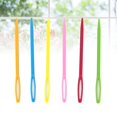 thumbnail image 1 of QJUHUNG plastic needles 40pcs Plastic Large Eye Sewing Needles Safety Weaving Tools for Kids Crochet Darning Sewing Handmade Crafts ( Needle   Random), 1 of 6