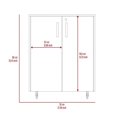 thumbnail image 4 of FM FURNITURE Concord 2 Piece Garage Set Black Engineered Wood, 4 of 7