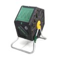 thumbnail image 1 of Miracle-Gro DFSC70 18.5 Gal Tumbling Garden Waste Soil Composter w/Hand Tool Kit, 1 of 5