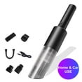 thumbnail image 4 of NARABB Portable Vacuums For Cars , Handheld Vacuum, Duster And Hand Pump, Small Handheld Vacuum, USB Rechargeable, Easy To Clean Desktop, Keyboard, Drawer, Car Interior, 4 of 9