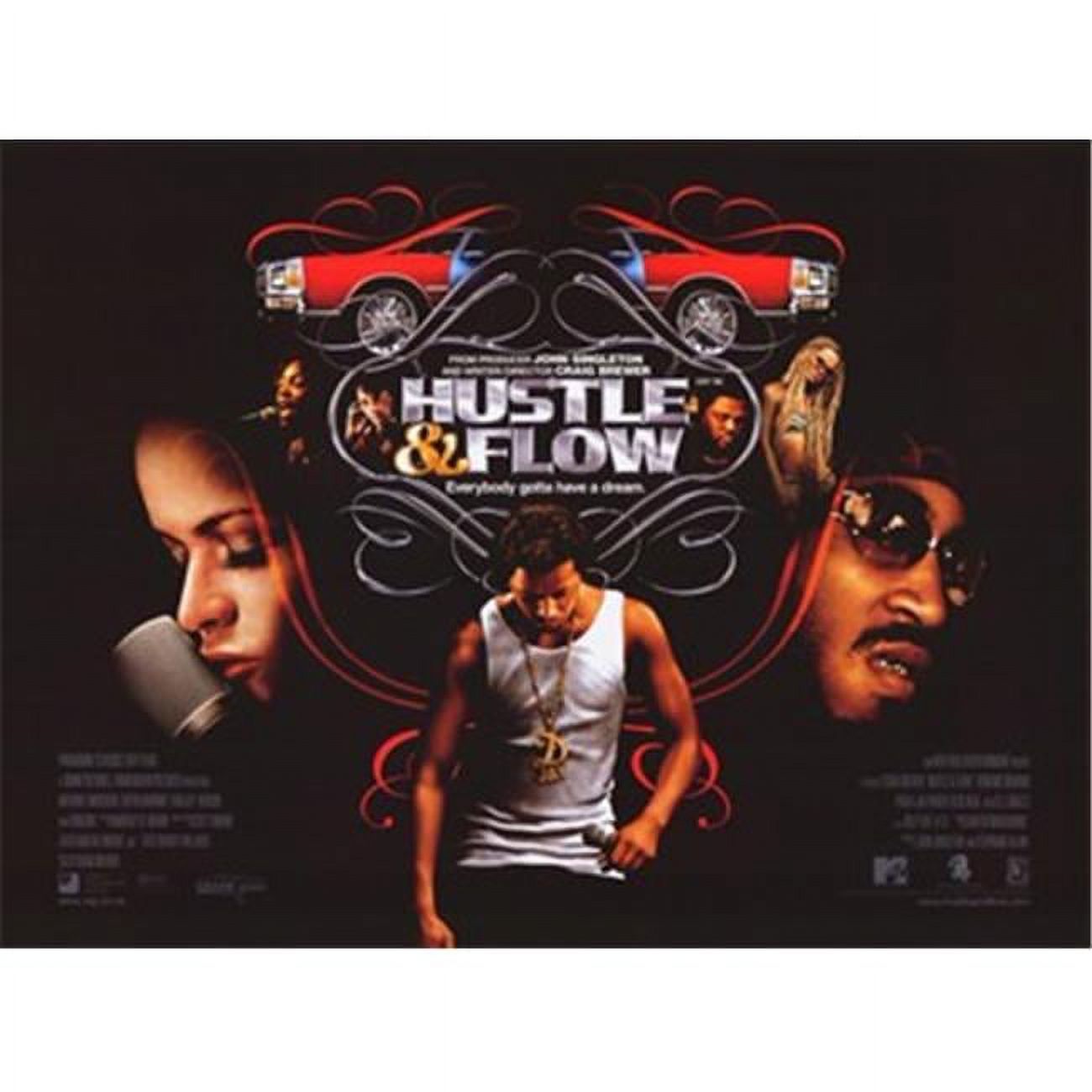 Posterazzi MOV292404 Hustle & Flow Affiche de Film - 17 x 11 Po.