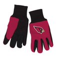 thumbnail image 1 of Arizona Cardinals Two Tone Youth Size Gloves, 1 of 1