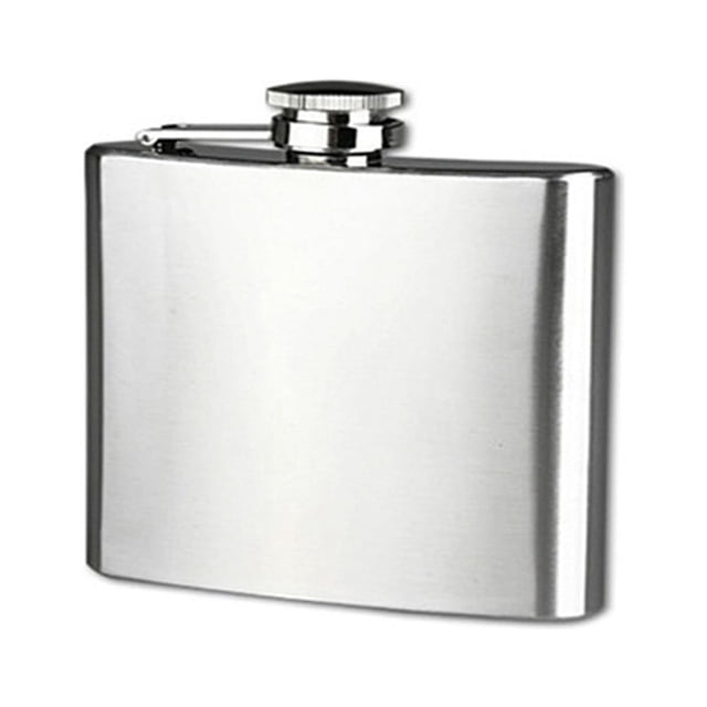 Boovnll Kitchen Gadgets, 5 Stainless Steel Pocket Hip Flask Whiskey Liquor Screw Cap B, Home and Kitchen, Kitchen, Kitchen Tools