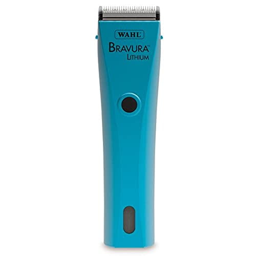 MPP Cordless Professional Pet Grooming Clipper Dogs Cats Horses Choose Color & Style (Bravura Turquoise)